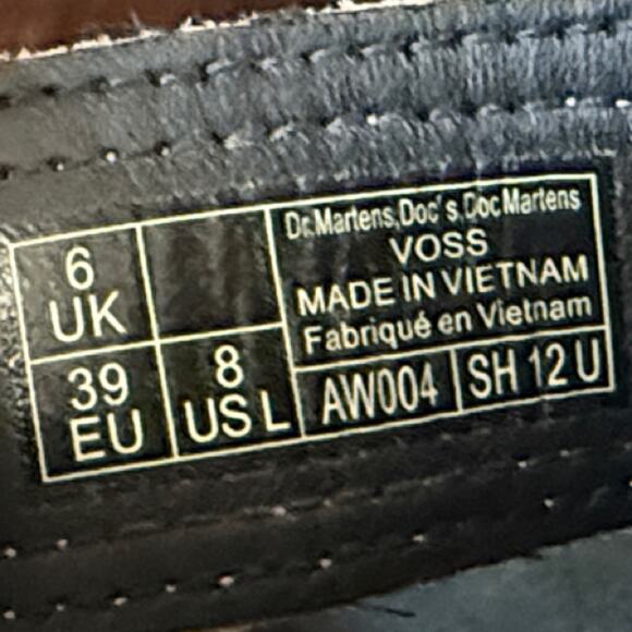 Dr. Martens Voss Platform Straps Sandals Women’s Size 8 - Picture 10 of 10